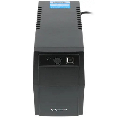 Источник бесперебойного питания Ippon Back Basic 650 Euro, 650VA, 360Вт, управление по USB, без комплекта кабелей (383323)