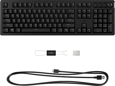 Клавиатура HyperX Alloy Rise, Black (7G7A3AA)