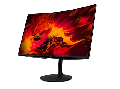 Монитор 31.5" Acer Nitro XZ320Q X2bmiiphx, Black (UM.JX0EE.201)