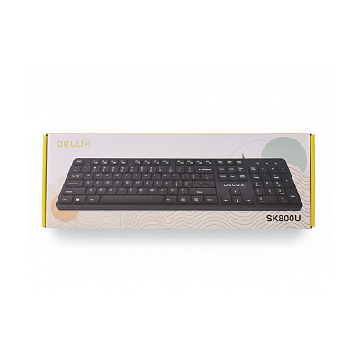 Клавиатура Delux SK800U (SK800U)