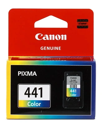Картридж Canon 5221B001, CL-441CMY (голубой, пурпурный, жёлтый) для MG2140/MG2240/MG3140/MG3240/MG3540/MG3640/MG4140/MG4240/MX374/MX394/MX434/MX454/MX514/MX524 (5221B001)