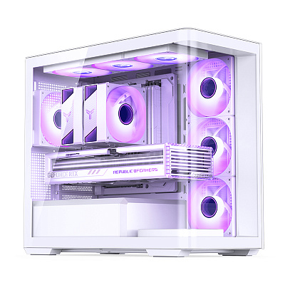  Компьютерный корпус Jonsbo D300 White (D300 White)