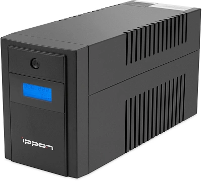Источник бесперебойного питания Ippon Back Basic 1200 LCD Euro (1687965)