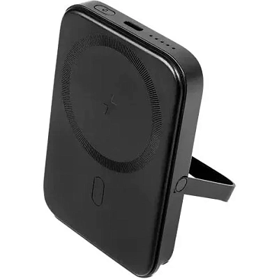 Портативный внешний аккумулятор ttec ReCharger Pro M 5.000mAh MagSafe Compatible PD 20W Black (2BB219S)