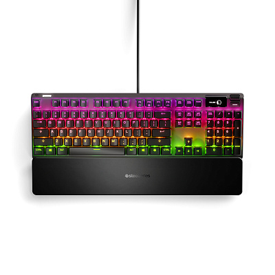 Клавиатура Steelseries Apex 7 (Blue Switch) US (64774)