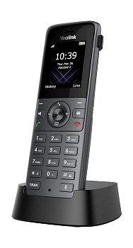 Настольный IP-телефон Yealink W74H, экран 1.8",  виброоповещение (W74H)