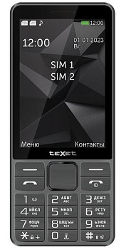 Мобильный телефон TeXet TM-D324 (TM-D324)