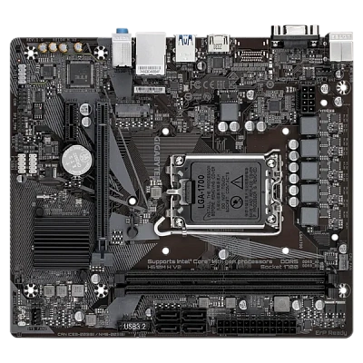 Материнская плата GIGABYTE H610M H V2 (H610M H V2)