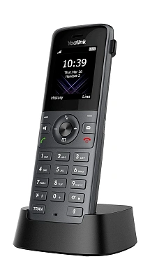 Настольный IP-телефон Yealink W74H, экран 1.8",  виброоповещение (W74H)