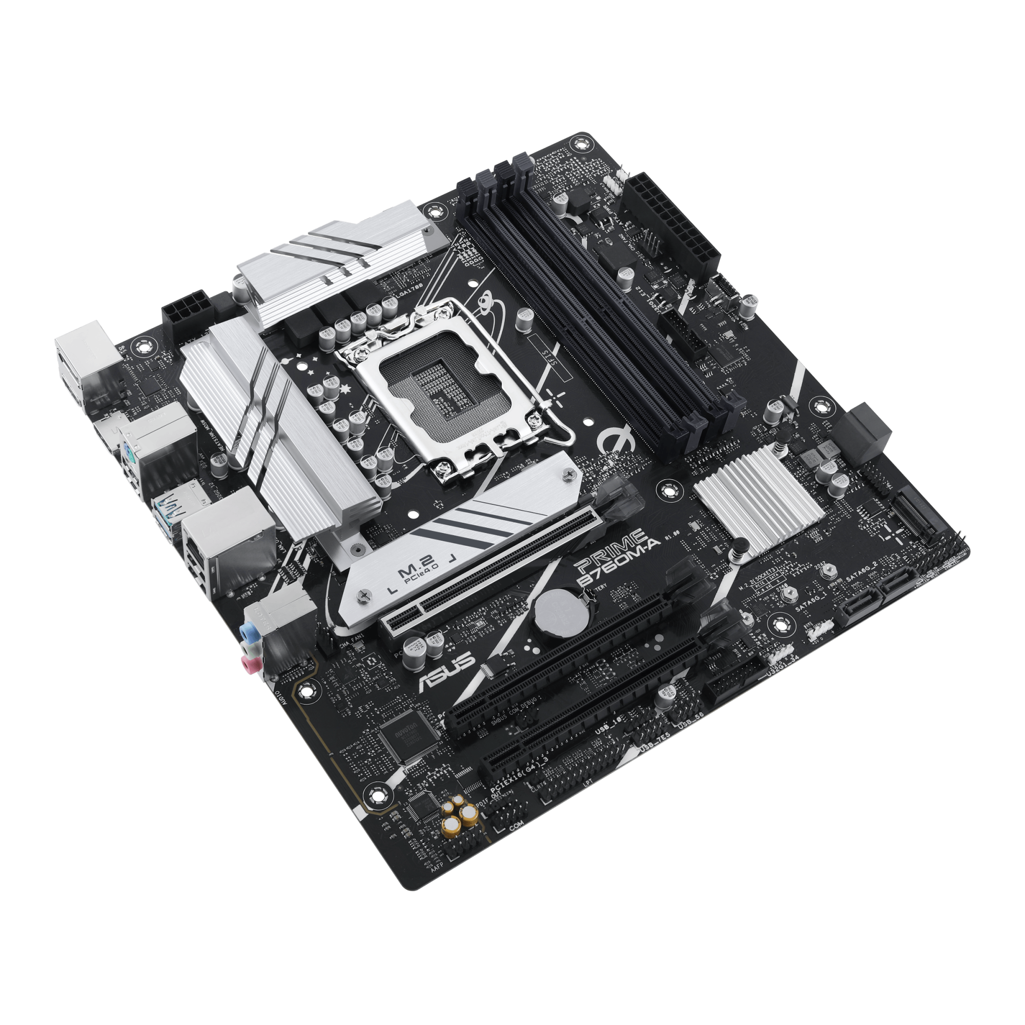 Материнская плата ASUS PRIME B760M-A CSM (PRIME B760M-A-CSM)