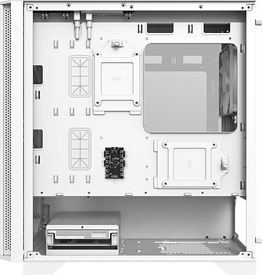 Корпус Montech AIR 100 ARGB, Белый (AIR 100 ARGB (W))