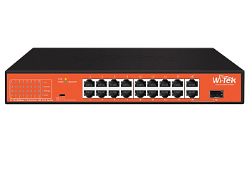 Коммутатор неуправляемый Wi-Tek WI-PS518GH  (WI-PS518GH)