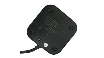 Сетевой фильтр Cablexpert Tower TWR-4-CU2-B-2 черный (TWR-4-CU2-B-2)