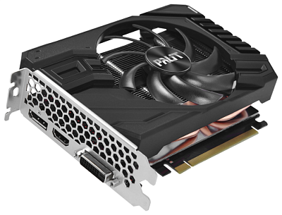 Видеокарта PALIT GTX 1660Ti STORMX 6G (NE6166T018J9-161F)