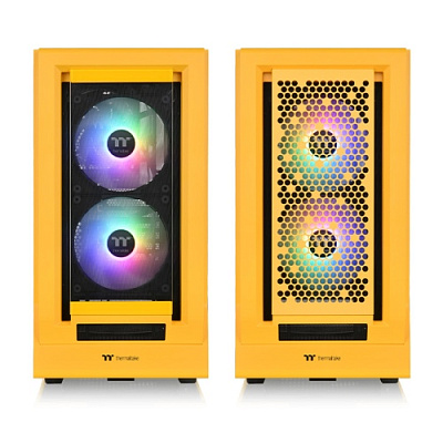 Компьютерный корпус Thermaltake Ceres 350 MX Bumblebee (CA-1Z3-00M4WN-00)