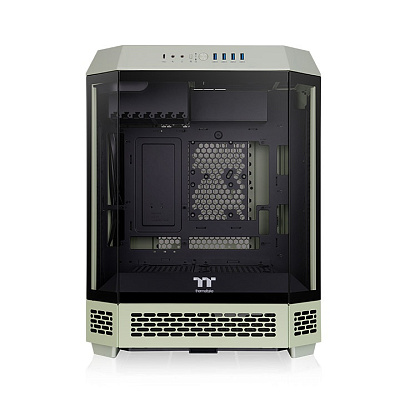 Компьютерный корпус Thermaltake The Tower 600 - Matcha Green (CA-1Z1-00MEWN-00)