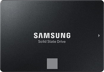 Твердотельный накопитель SSD Samsung 870 EVO ( MZ-77E500B/EU) [500 ГБ, 2.5" SATA III, чтение: 560 МБ/с, запись: 530 МБ/с (MZ-77E500B/EU)