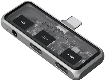 USB-хаб Satechi Mobile XR Hub with Audio (ST-HXRAJM)