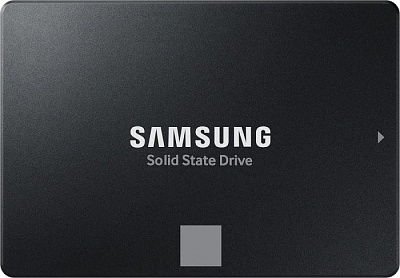 Твердотельный накопитель SSD Samsung 870 EVO ( MZ-77E500B/EU) [500 ГБ, 2.5" SATA III, чтение: 560 МБ/с, запись: 530 МБ/с (MZ-77E500B/EU)