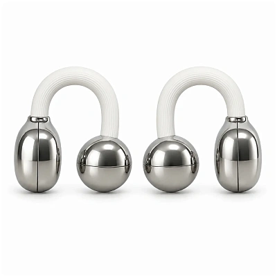 TWS Наушники ARG Earbuds Clip HW01, White (HW01/WH)