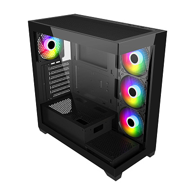 Компьютерный корпус FSP M340 (M340-BA)