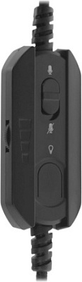 Гарнитура A4Tech Bloody G575P 2m, LED, Black (G575P/BLACK)