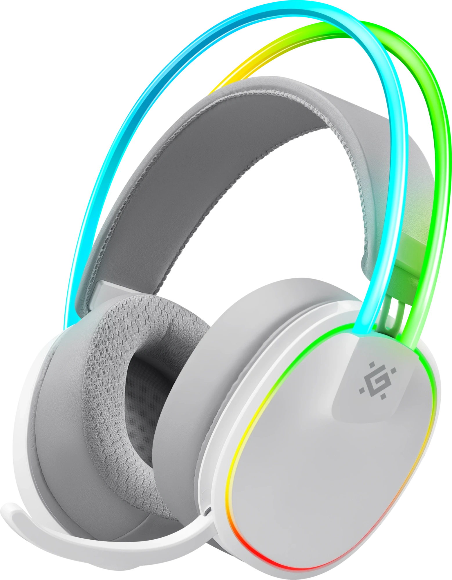 Игровая беспроводная гарнитура Defender Tsunami BT/2.4G, белый (64695)