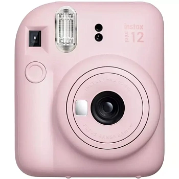 Фотоаппарат компактный FUJIFILM INSTAX MINI 12 Pink (FOTSI00196)
