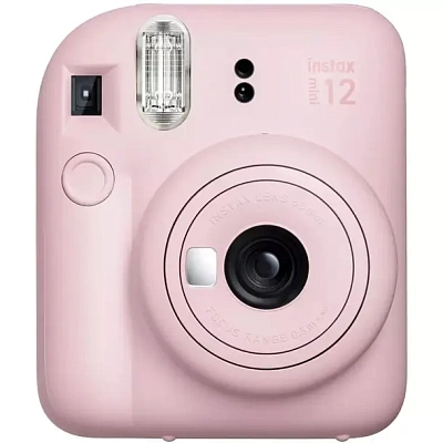 Фотоаппарат компактный FUJIFILM INSTAX MINI 12 Pink (FOTSI00196)