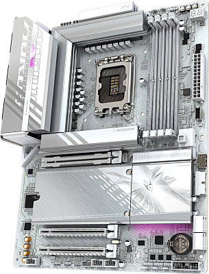 Материнская плата Gigabyte B860 AORUS ELITE WIFI7 ICE (B860 A ELITE WF7 ICE)
