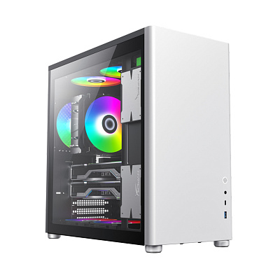Компьютерный корпус Gamemax SPARK PRO WHITE без Б/П (12920100014)