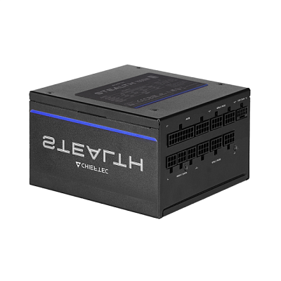 Блок питания ATX Chieftec Stealth, SPX-1000-FC, 1000W, 80Plus Platinum, modular, ATX3.1 (SPX-1000-FC)