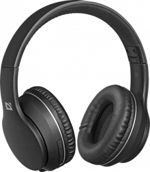 Наушники-гарнитура беспроводные Defender FreeMotion B580 черный (63580)