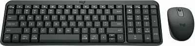 Клавиатура + мышь Logitech MK250 Wireless, Черный (920-013853)