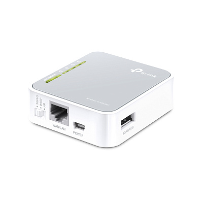 Маршрутизатор 3G/4G Портативный  TP-Link TL-MR3020 (TL-MR3020)