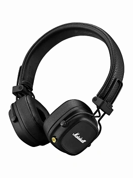 Наушники беспроводные накладные Marshall Major IV, черный (Major IV черный)