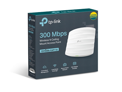 Точка доступа TP-Link EAP110 Wireless (EAP110 v4.0)