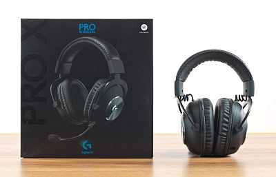 Наушники Logitech PRO X LIGHTSPEED (981-000907)