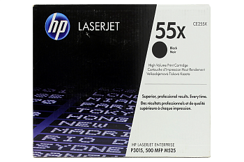 Лазерный картридж HP Europe CE255X (CE255X)