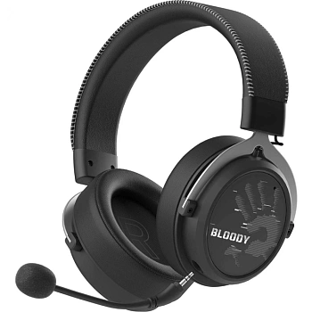 Наушники беспроводные игровые Bloody MR590 BLACK (MR590 BLACK)