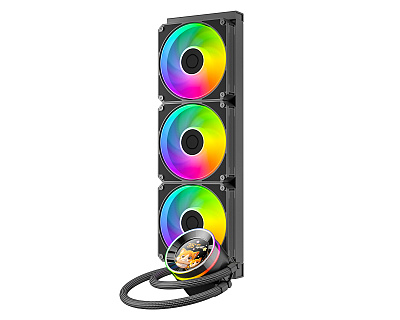 Водяное охлаждение для процессора ID-COOLING SL360 V2 (SL360 V2)