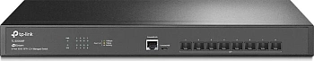 Коммутатор управляемый оптический SFP+ 10GE 8-портовый Tp-Link TL-SX3008F (TL-SX3008F(UN) (TL-SX3008F(UN)) Коммутатор управляемый оптический SFP+ 10GE 8-портовый Tp-Link TL-SX3008F (TL-SX3008F(UN) (TL-SX3008F(UN))
