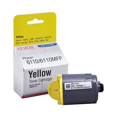 Тонер-картридж Xerox 106R01204 (жёлтый) (106R01204)