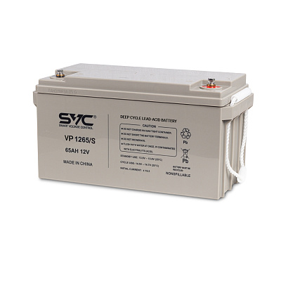 Аккумуляторная батарея SVC VP1265/S 12В 65 Ач (350 (VP1265/S)