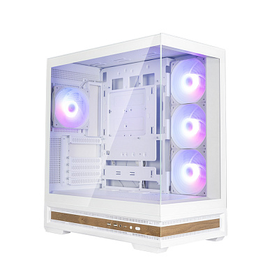 Компьютерный корпус Zalman P40 NAMU White (P40 NAMU White)