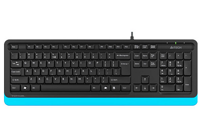 Клавиатура A4tech Fstyler FK10-BLUE (FK10-BLUE Fstyler)