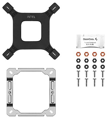 Кулер DeepCool AG500 Digital WH ARGB (R-AG500-WHADMN-G-1/S1700)