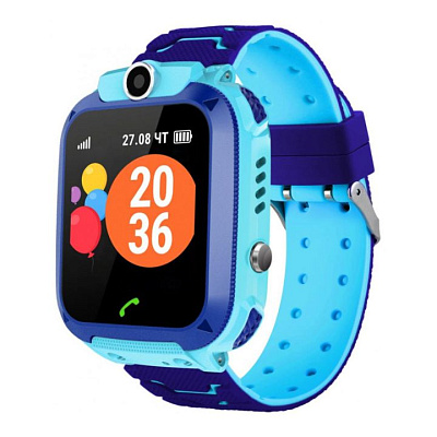 Смарт часы Geozon Kid синий (G-W21BLU)