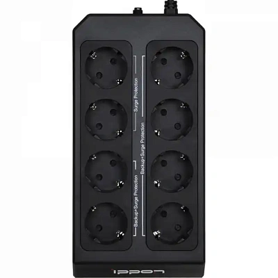 Источник бесперебойного питания IPPON Back Comfo Pro II 850 (BACK COMFO PRO II 850)