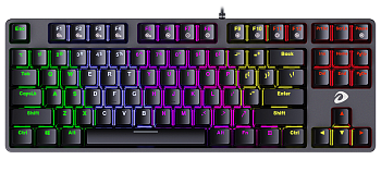 Клавиатура DAREU EK87 Black (DU-EK87-BK)